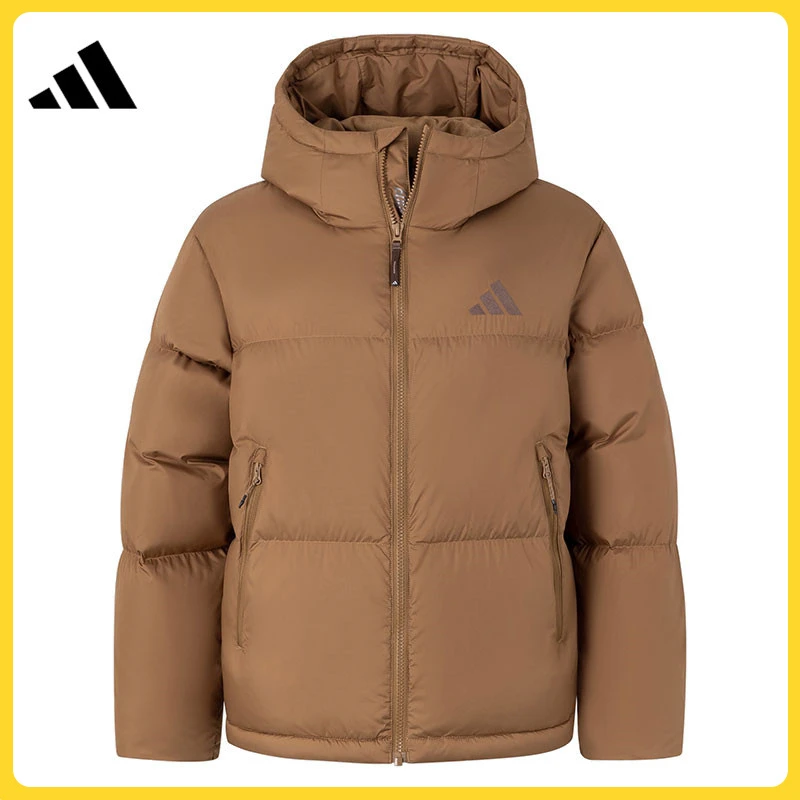 adidas阿迪达斯女子W PUFF DOWN JKT厚好羽绒服JV6191