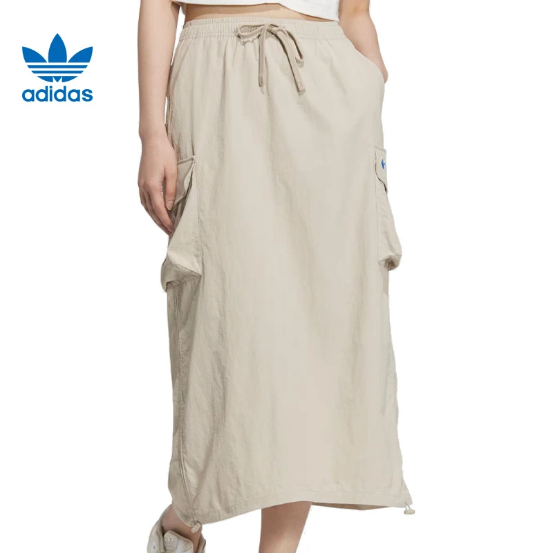 adidas Originals阿迪三叶草女子CVD SKIRT W梭织裙JM2714