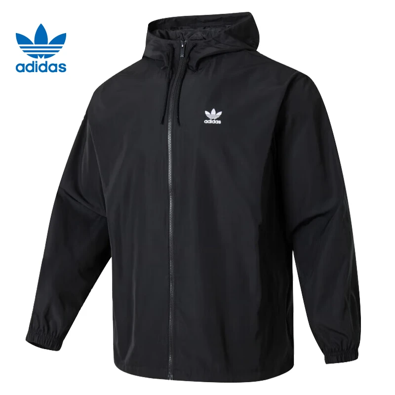 adidas Originals阿迪三叶草男子雅丹风TREFOIL WB梭织外套IR9852