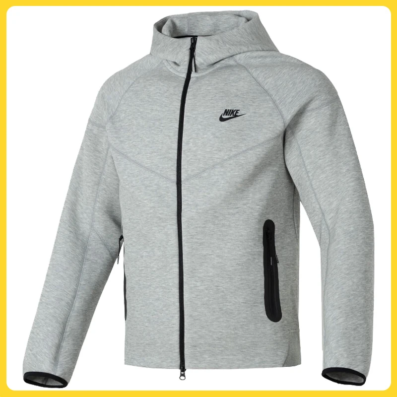 nike耐克男款运动外套TCH FLC FZ WR HOODIE针织夹克FB7922-063