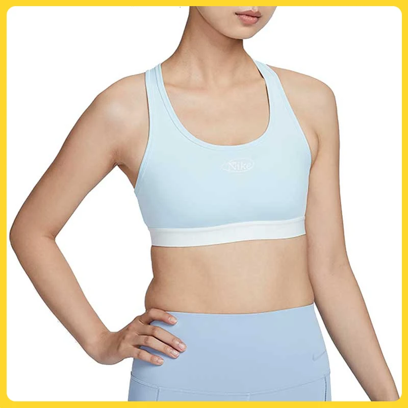NIKE耐克女子NK SWSH MED SPT BRA GCELBRA运动内衣HQ4741-474
