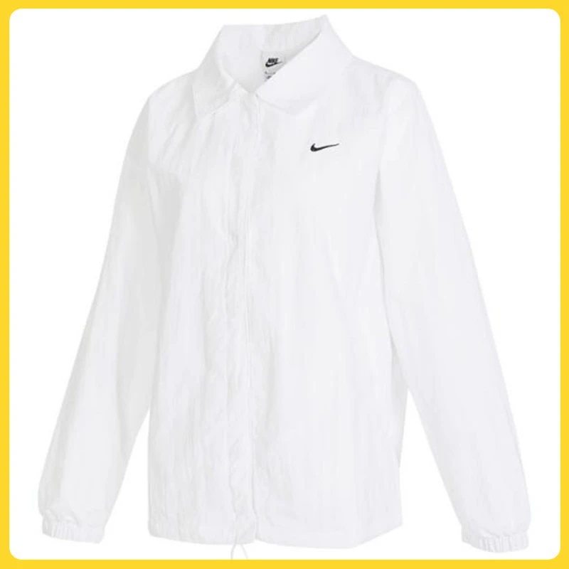 NIKE耐克女子AS W NSW ESSTL WVN UV HBRCCH外套FV7561-100