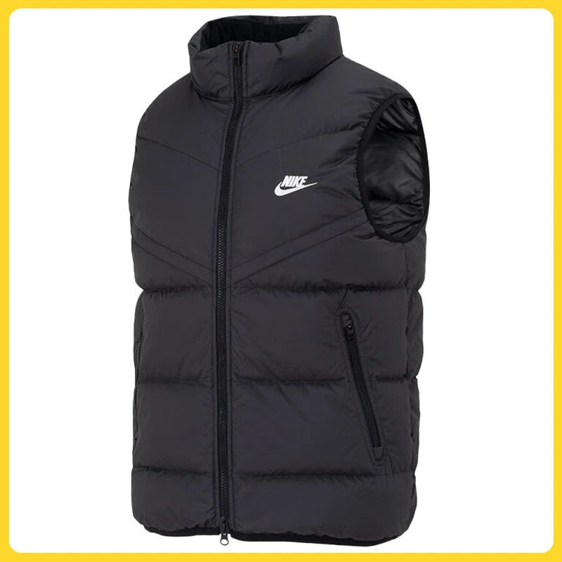 nike耐克男款羽绒马甲SF WR 650-D FLD VEST好羽绒服FB8184-010