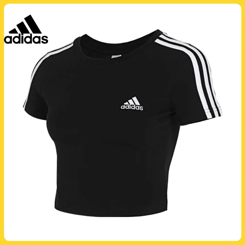 adidas阿迪达斯女子W 3S BABY T圆领短T恤IR6111