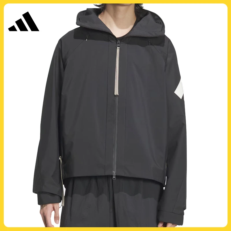 adidas阿迪达斯男子FUSTL P JKT3针织外套JM0089