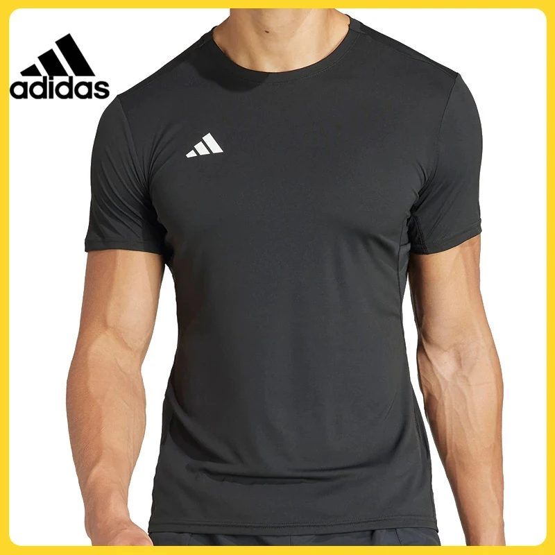 adidas阿迪达斯男子ADIZERO E TEE圆领短袖T恤IN1156