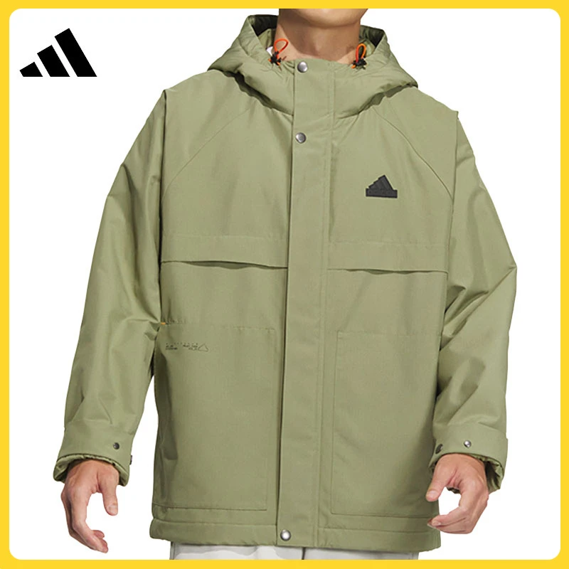 adidas阿迪达斯男子TH WARM JKT梭织外套JI6842