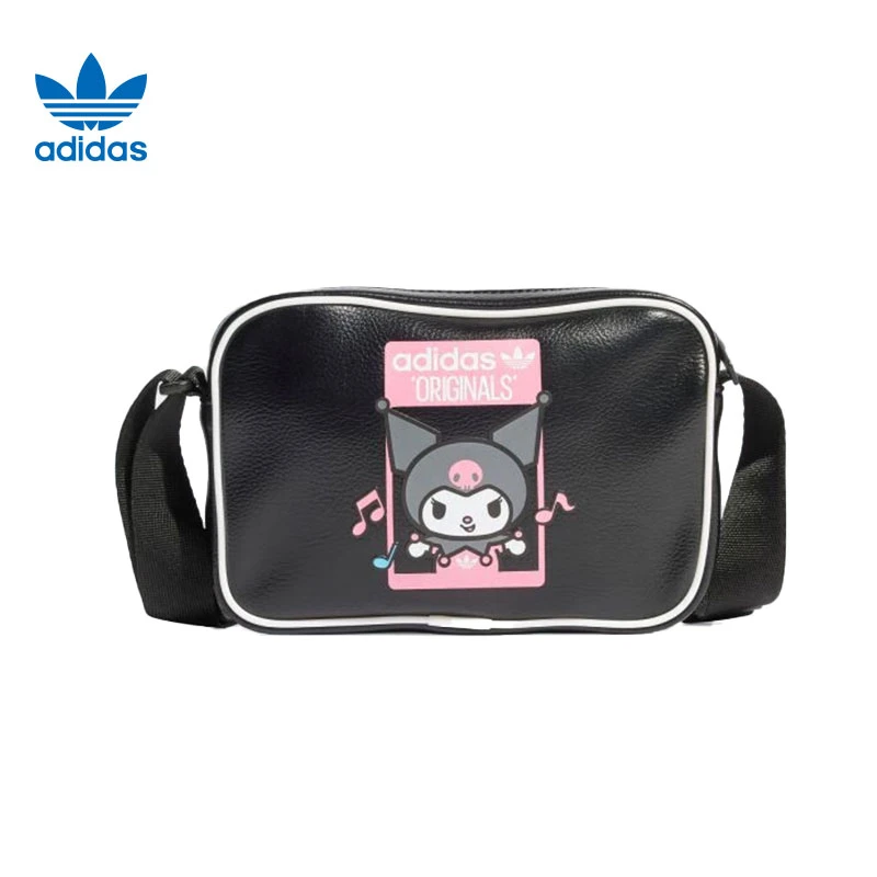 adidas Originals阿迪三叶草女子SMALL ITEM BAG单肩包JF0529