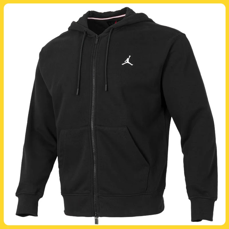 NIKE耐克男子雅丹风AS M J BRKLN FLC FZ LB针织外套FV7292-010