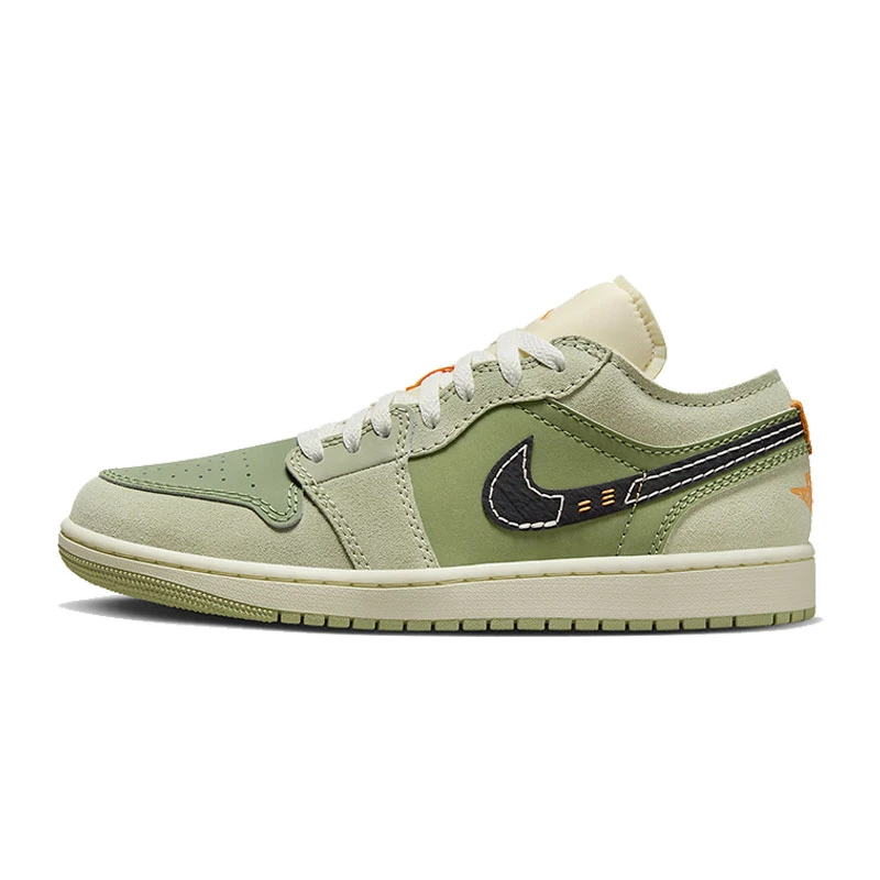 nike耐克男鞋乔丹篮球鞋AIR JORDAN1 LOW SE CRAFT舒适FD6819-300