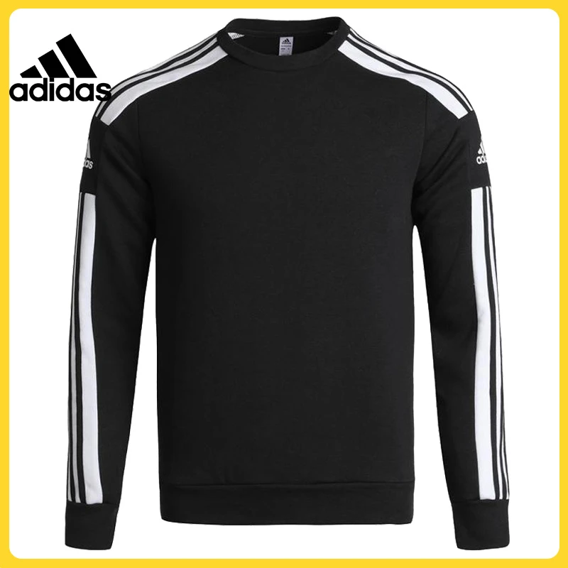 adidas阿迪达斯男款运动卫衣SQ21 SW TOP秋冬季针织套头衫GT6638