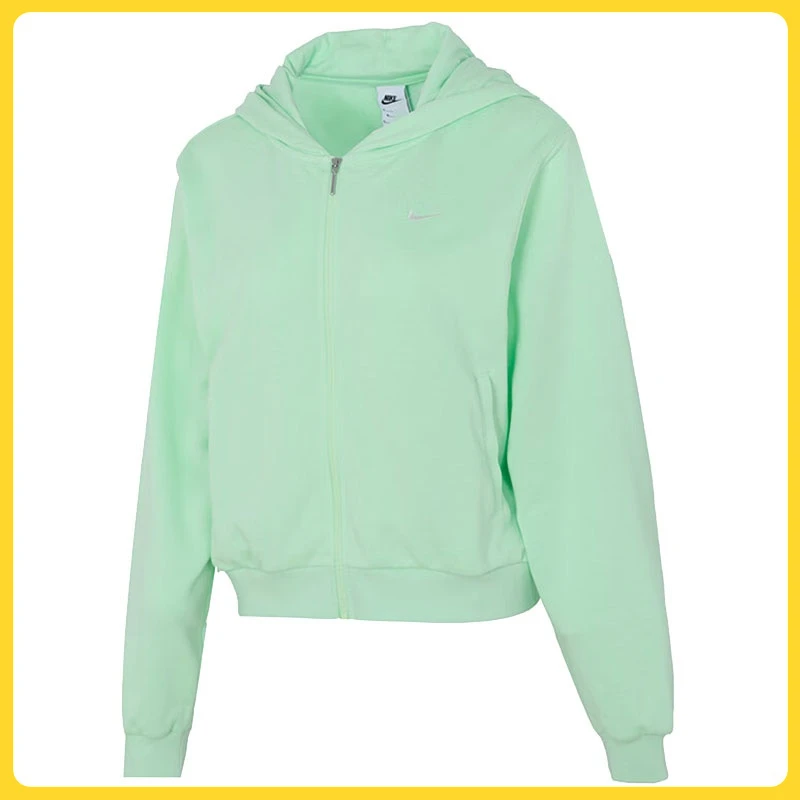 NIKE耐克女子AS W NSW NK CHLL FT FZ HDY外套FN2420-376