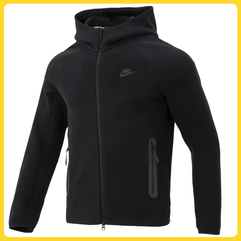 nike耐克男款AS M NK TCH FLC FZ WR HOODIE针织外套FB7922-010