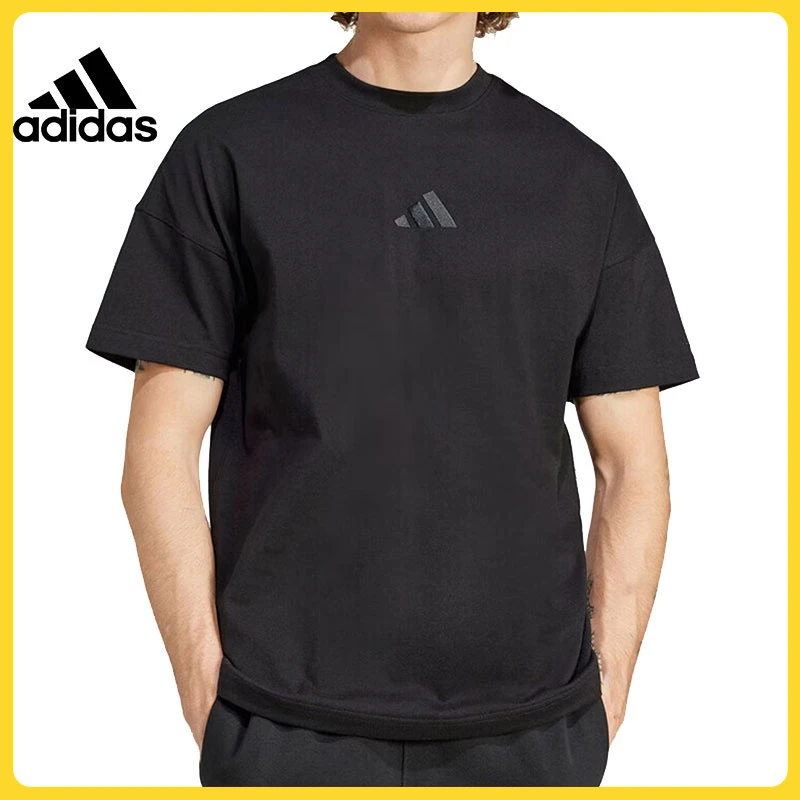 adidas阿迪达斯男子M A SZN G T圆领短袖T恤IX1262