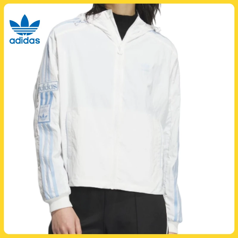 adidas阿迪达斯女子WINDBREAKER防风外套JI7474