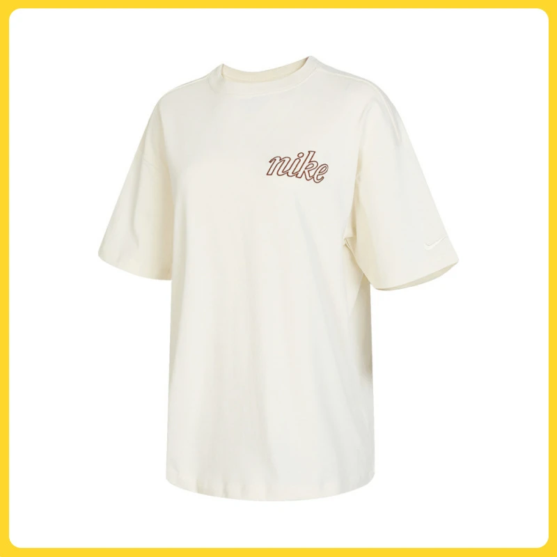 nike耐克女子AS W NSW SS OS TEE BEAR 时尚T恤FQ6010-110