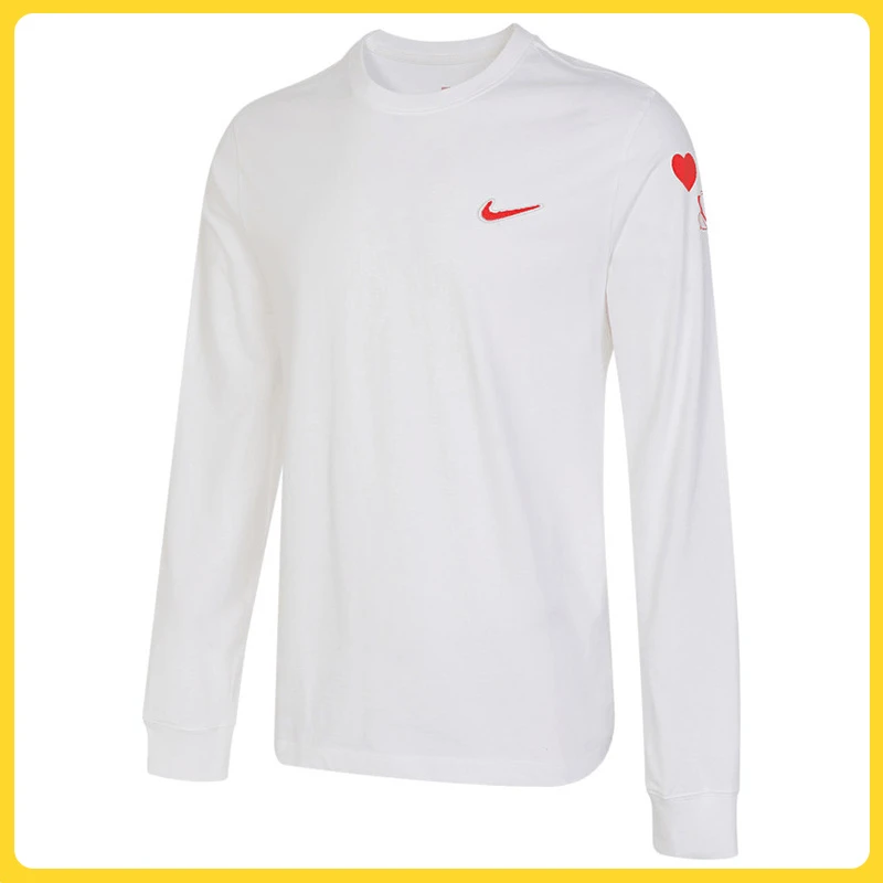 NIKE耐克男子AS U NSW TEE LS HEART ANDSOLET恤FV3994-100