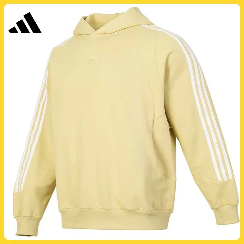 adidas阿迪达斯中性ST 3ST WRM HOOD针织连帽套衫JI6637