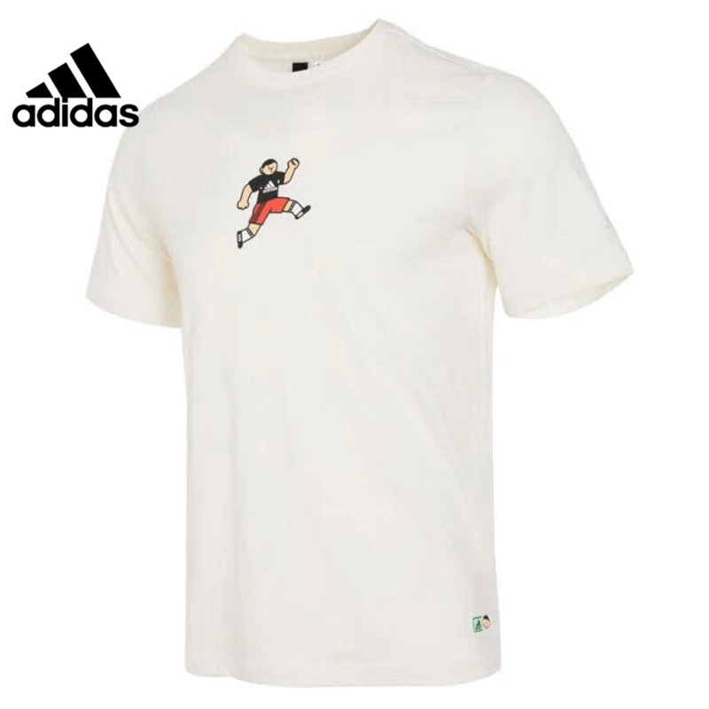 adidas阿迪达斯男子GFX STORY TEE圆领短T恤IA8117