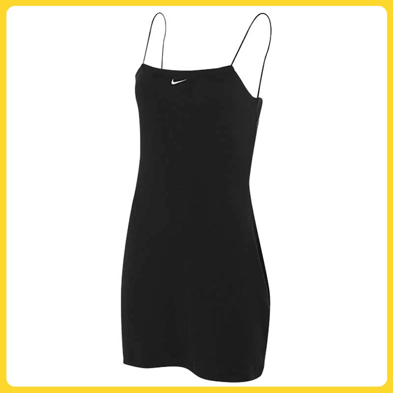 NIKE耐克女子ASWNSW NK CHLL KNT MRIBCMI连衣裙FN4158-010