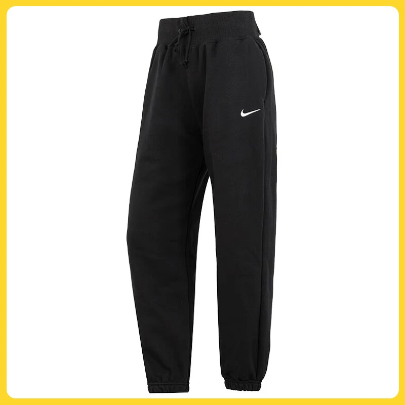 nike耐克女款运动裤 NSW PHNX FLC HR OS PANT针织长裤DQ5888-010