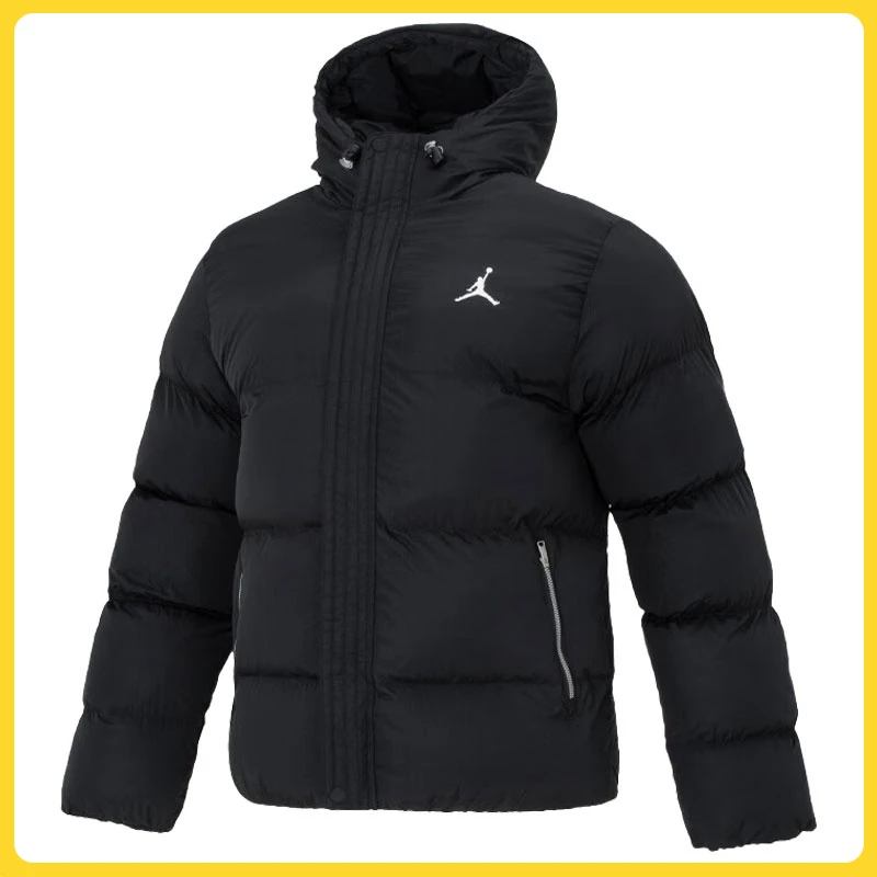 nike耐克男款时尚薄棉服JESS STMT ECO PUFFER舒适休闲FB7312-010