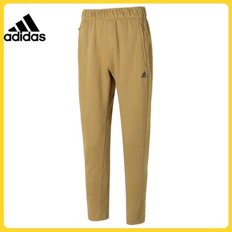 adidas阿迪达斯男子MH LW KNPNT针织长裤JI6256