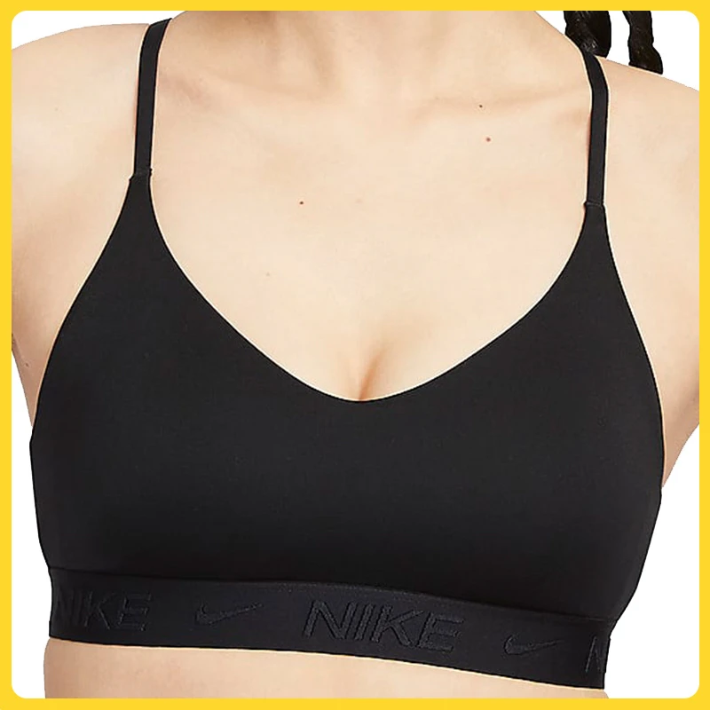 NIKE耐克女子AS W NK DF INDY LGT SPT BRABRA运动内衣FD1063-010