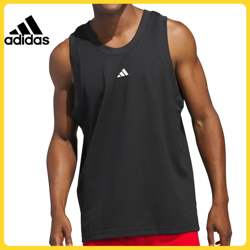 adidas阿迪达斯男子LEGENDS TANK薄背心IN2566
