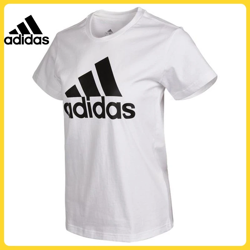 Adidas阿迪达斯夏季运动舒适经典女子短袖T恤W BL T GL0649