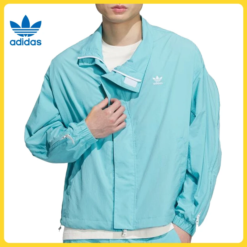 adidas阿迪达斯男子KR OP JKT梭织外套IZ4919