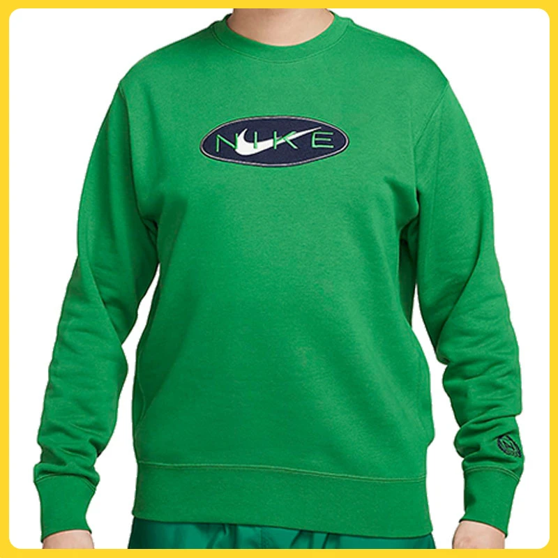 NIKE耐克男子AS M NSW CRW FT NCPS针织套头衫FZ4729-399