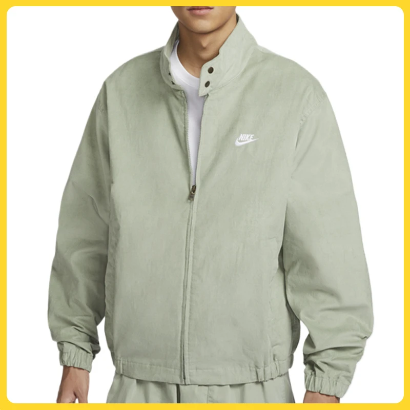 NIKE耐克男子AS M NK CLUB HARRINGTON CRDRY梭织外套FZ0632-370