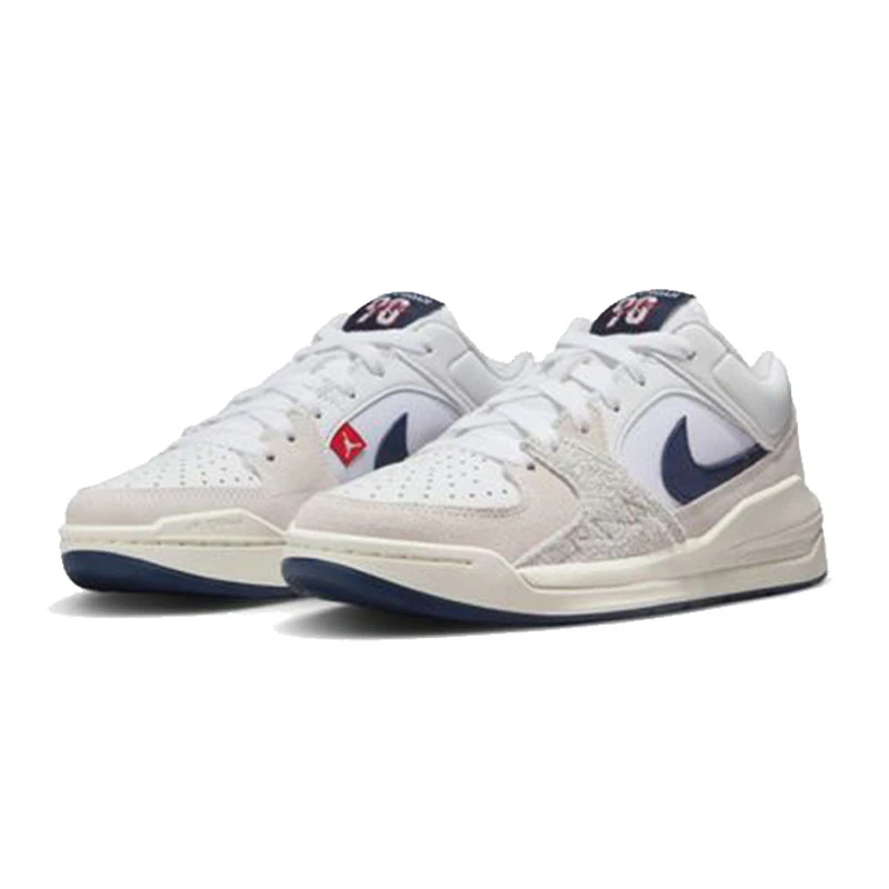 NIKE耐克男大童JORDAN STADIUM 90 (GS)玩球穿搭篮球鞋DX4399-146