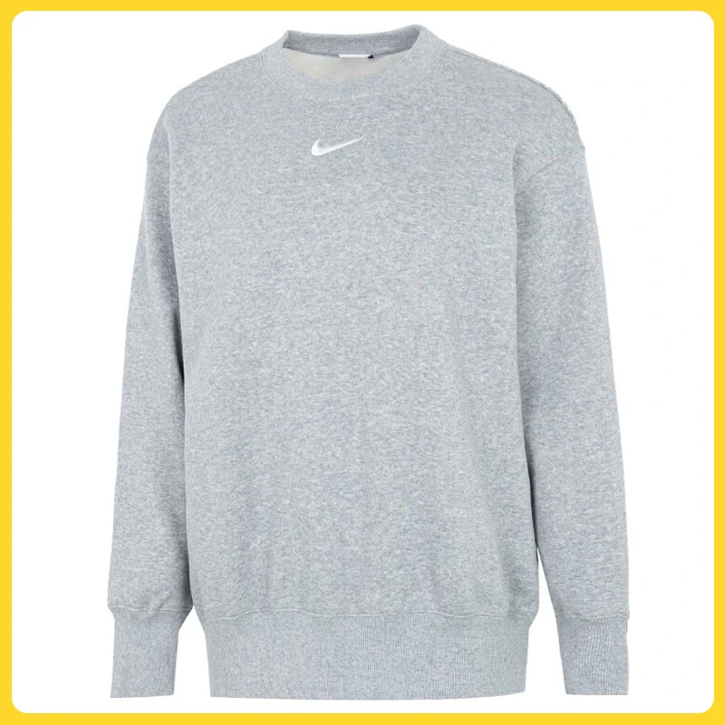 nike耐克女子AS W NSW PHNX FLC OS CREW套头衫DQ5734-063