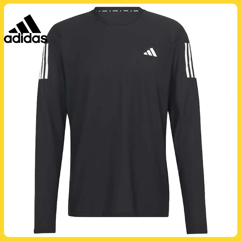 adidas阿迪达斯男子OTR B LS圆领长袖T恤IN1486