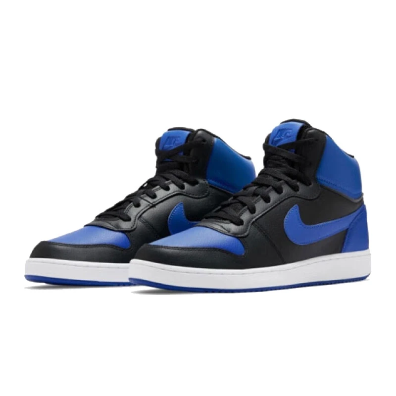 NIKE耐克男鞋NIKE EBERNON MID休闲流光风板鞋/复刻鞋AQ1773-001