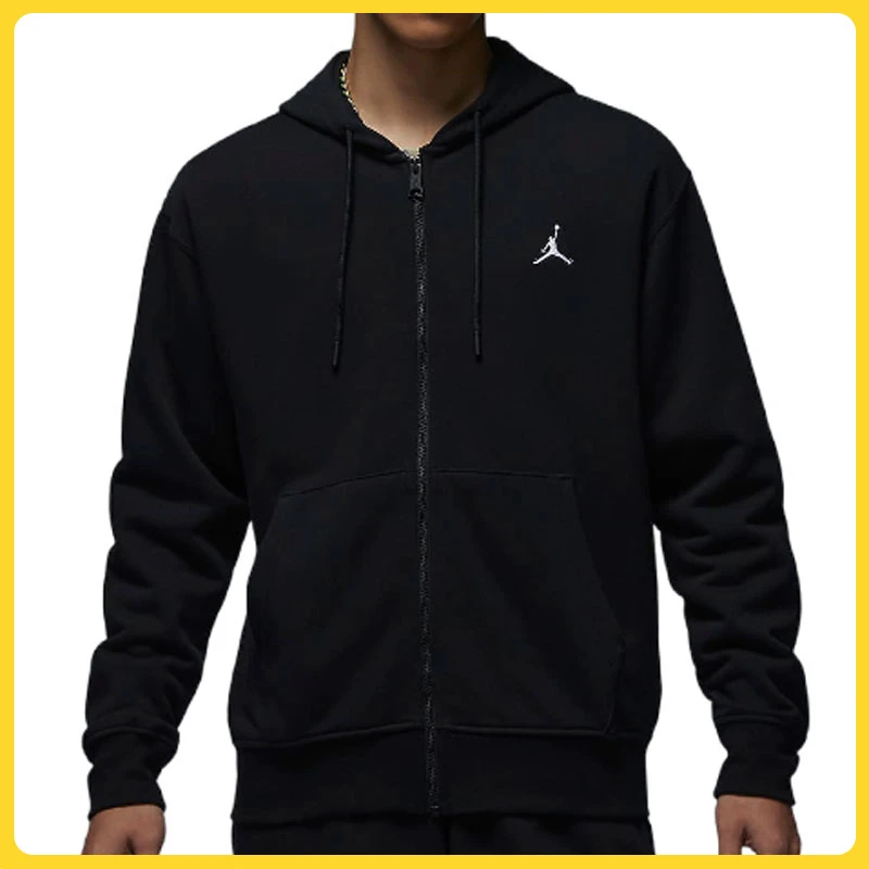 nike耐克男款运动外套M J ESS FLC FZ HOODIE LB夹克FQ1867-010