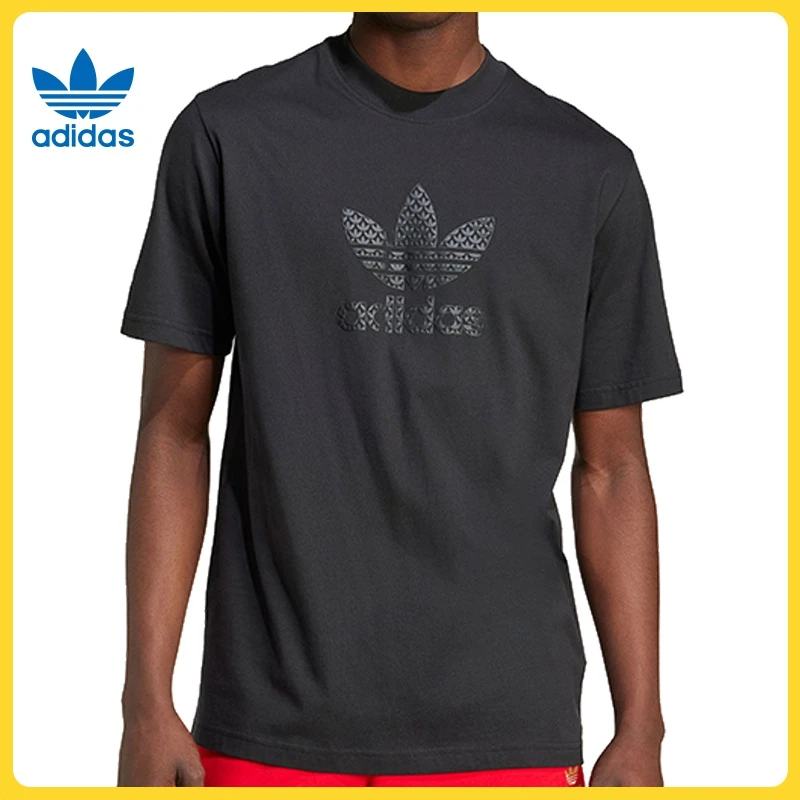 adidas Originals阿迪三叶草男子MONOTEE圆领短袖T恤IZ2527
