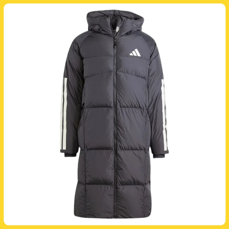 adidas阿迪达斯男子LONG DOWN JKT好羽绒服JG3840