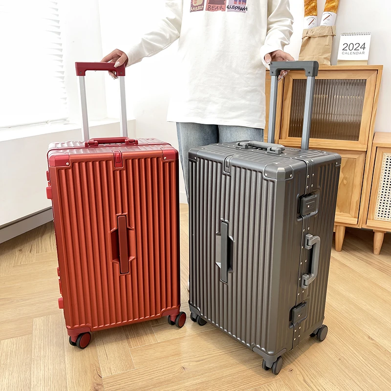 CARLOCIAGA/卡罗世家卡罗世家方胖子巨能装大容量PC旅行箱8919箱A