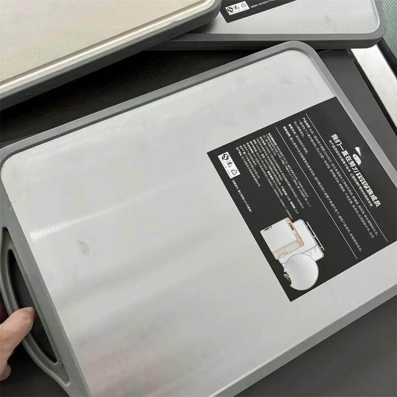 A 304不锈钢菜板31*38cm双面砧板抗菌防霉塑料【zxk浩铭补贴】