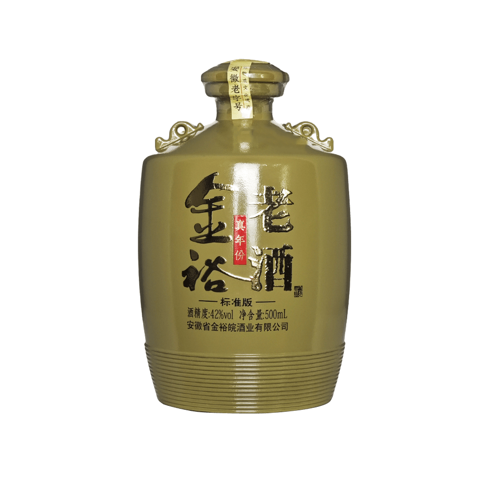 JINYUWAN/金裕皖金裕老酒标准版42度500ml*1