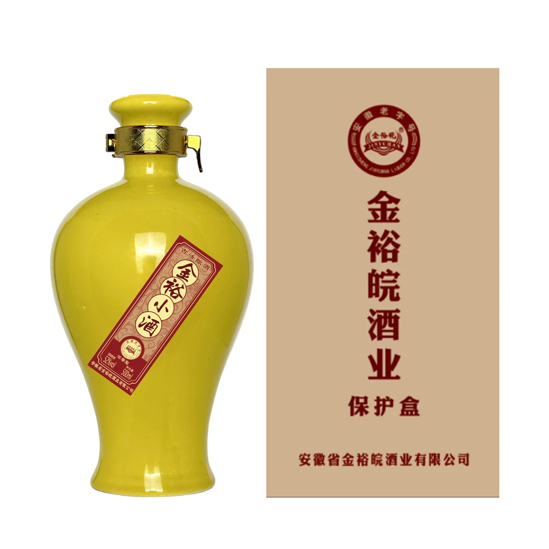 JINYUWAN/金裕皖金裕小酒52度500ml*1