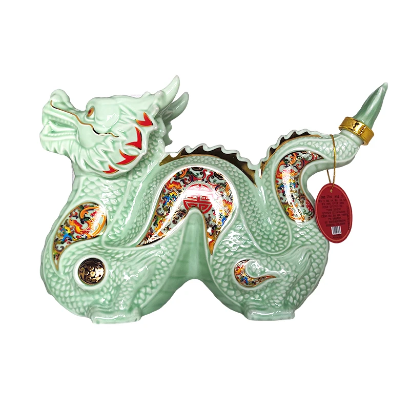 JINYUWAN/金裕皖福龙贺岁酒52度2500ml*1
