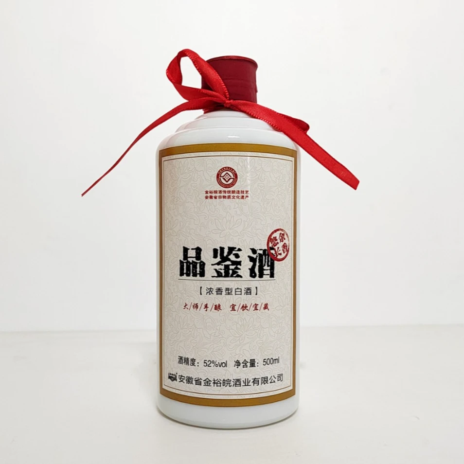 JINYUWAN/金裕皖品鉴酒纯粮食酒浓香型52度500ml