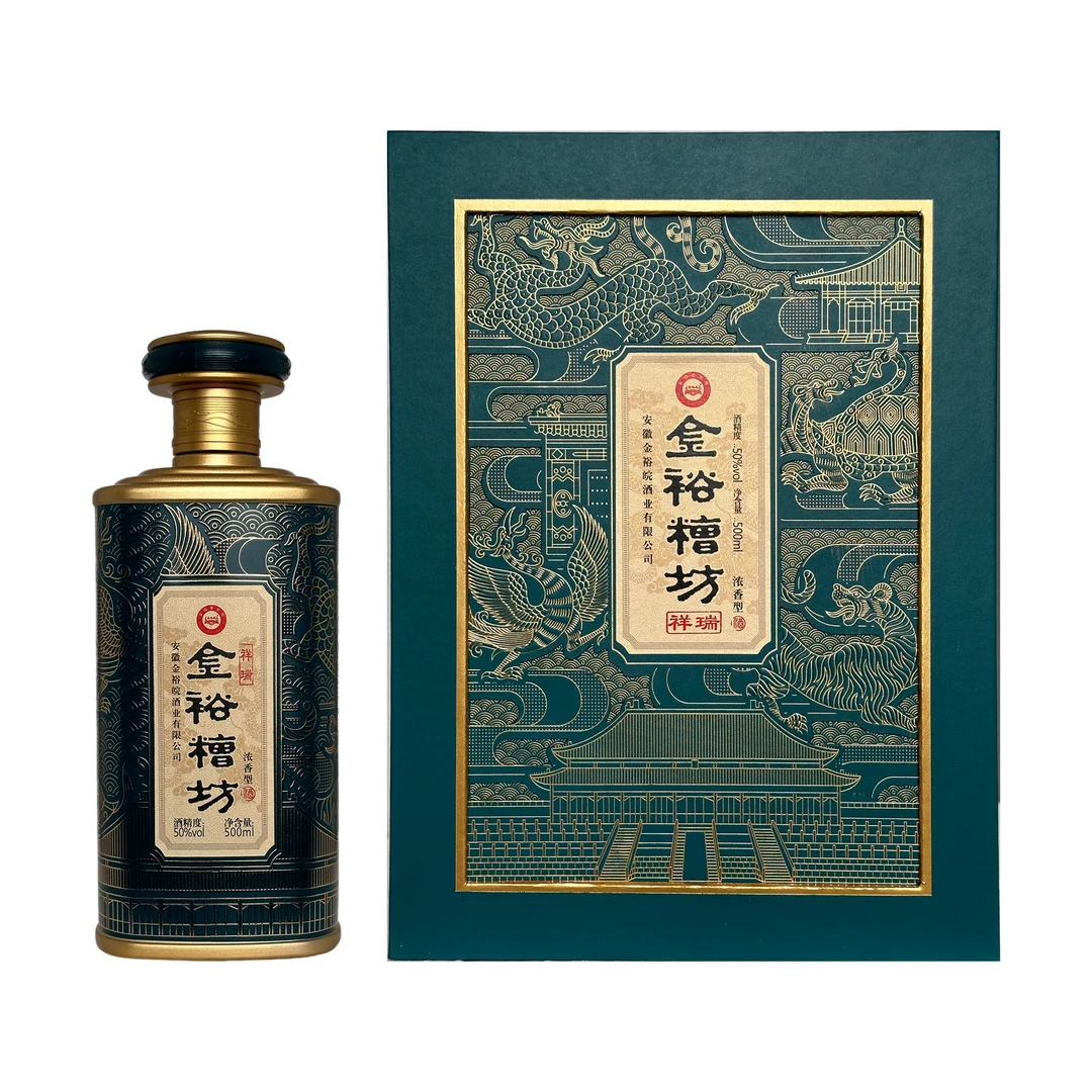 JINYUWAN/金裕皖金裕糟坊·祥瑞酒50度500ml*1