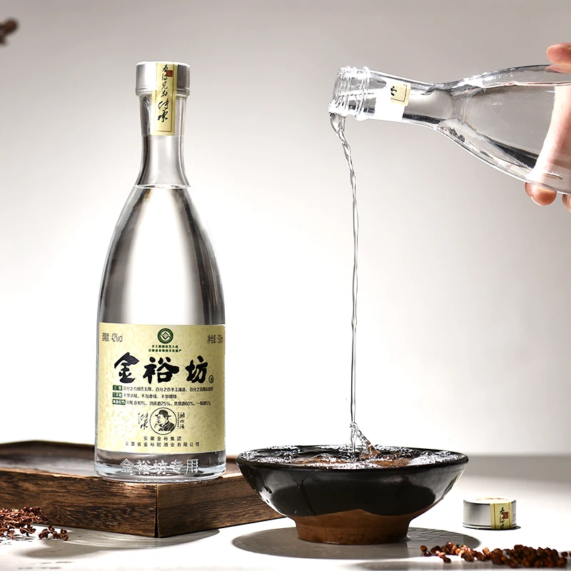JINYUWAN/金裕皖金裕坊酒 金裕皖出品42度500ml*6