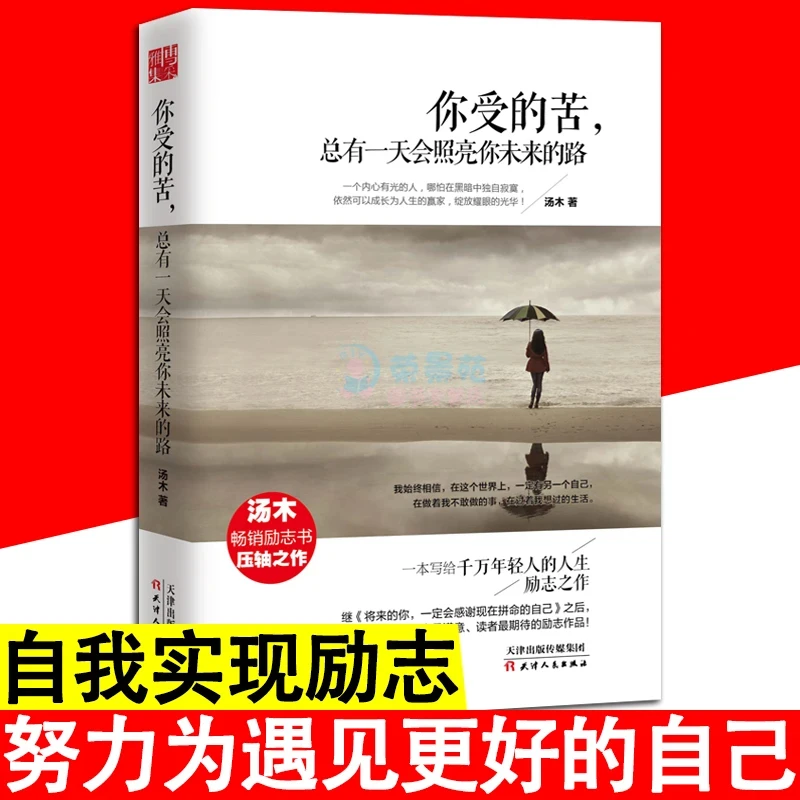 你受的苦 总有一天会照亮你未来的路 自我实现励志青春文学小说正