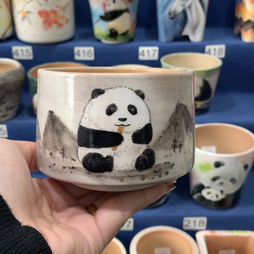【闪购商品】陶瓷空灵稚*